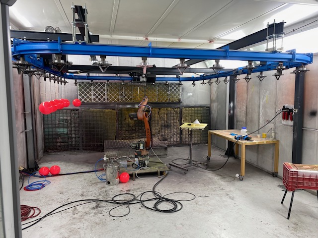 BLOWTHERM cabina verniciatura e forno  2019